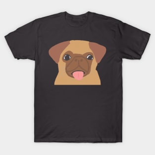 Cute and funny Pug T-Shirt